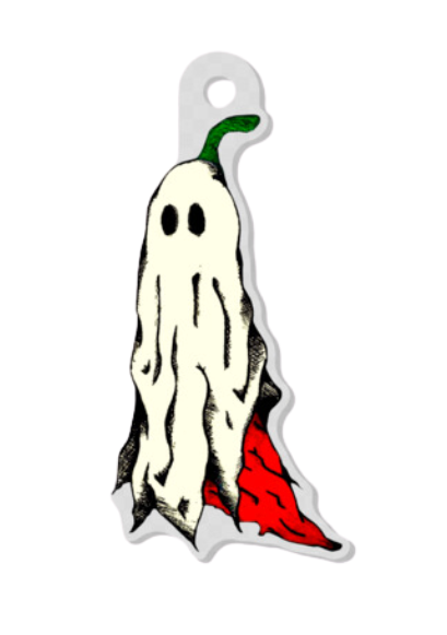 West Ghost Key Chain