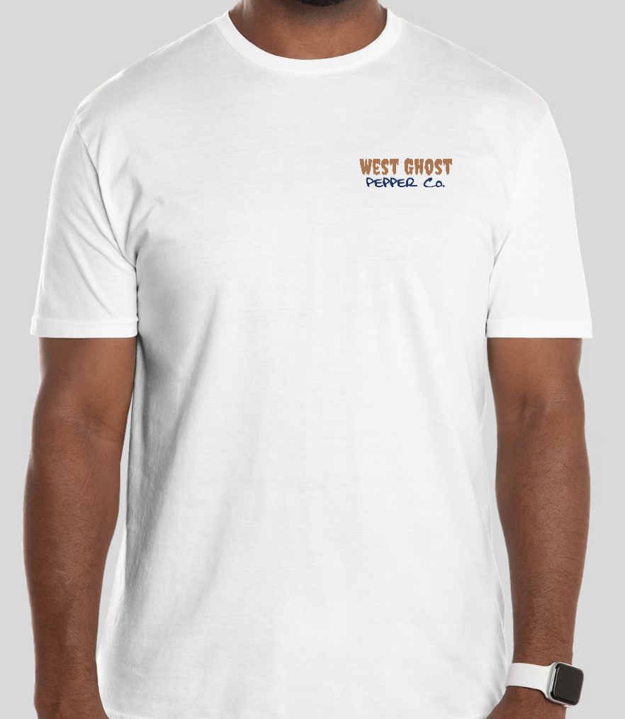 Reptchillian Zig-Zag Tee – West Ghost Pepper Co.