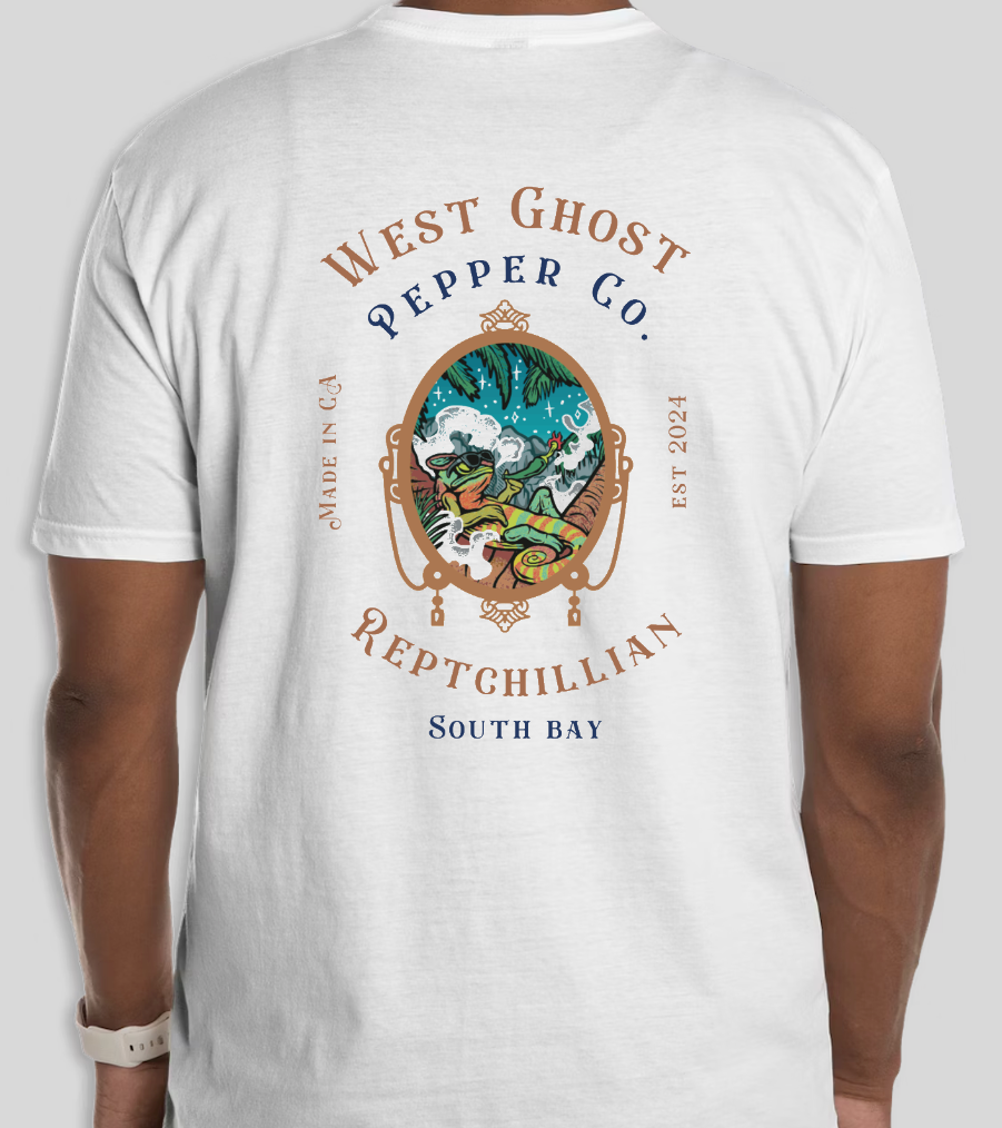 Reptchillian Zig-Zag Tee