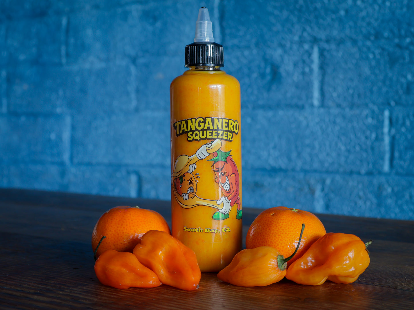 Tanganero Squeezer - Habanero & Tangerine Hot Sauce