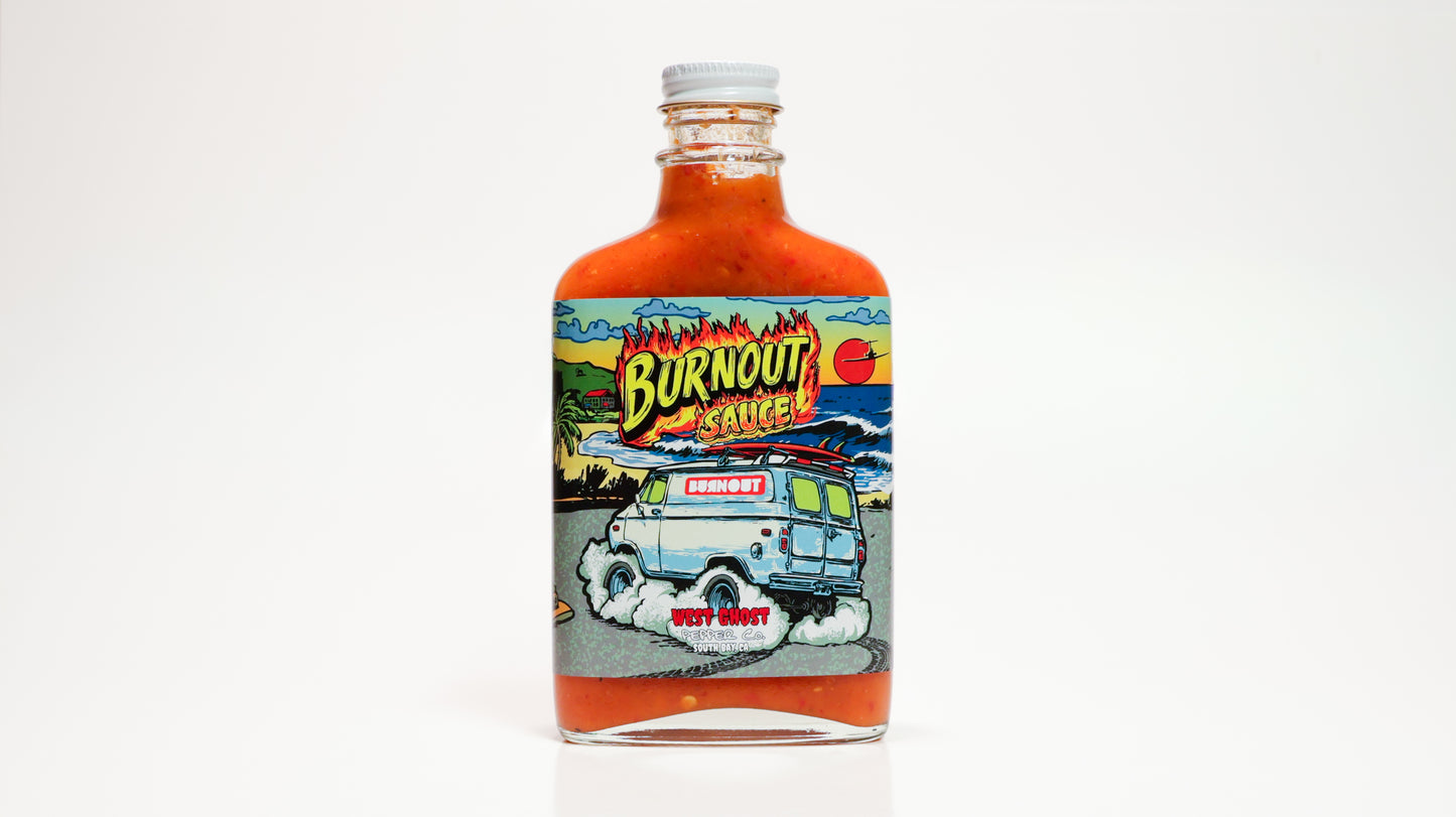 Burnout Sauce - A Collaboration