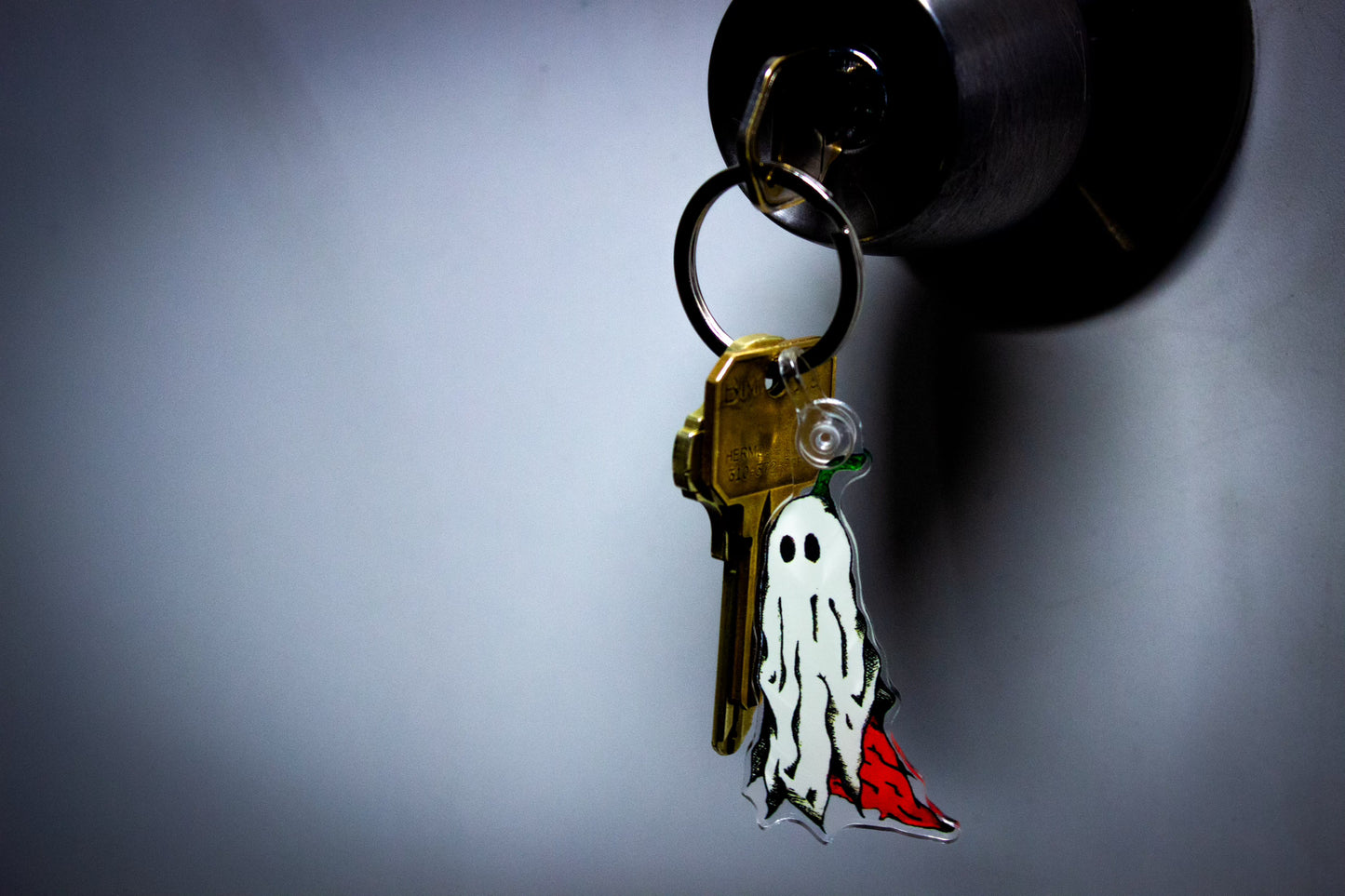West Ghost Key Chain