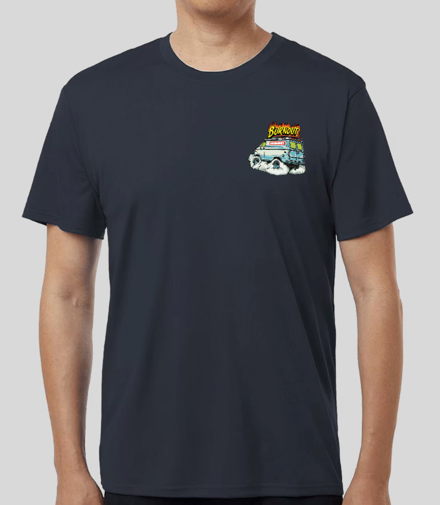 Burnout X WGPC Tee