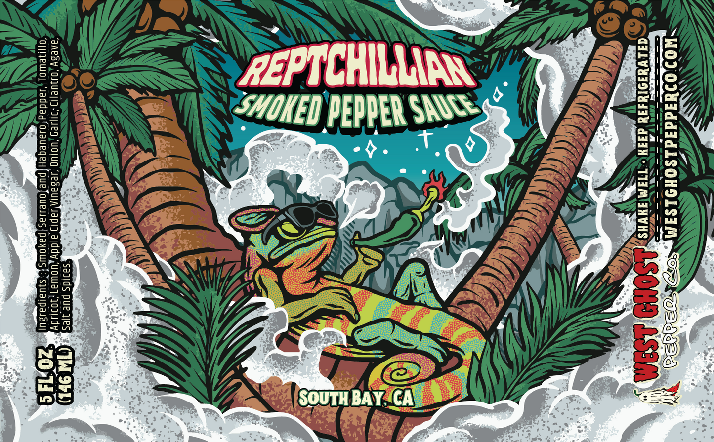 Reptchillian Smoked Pepper Sauce