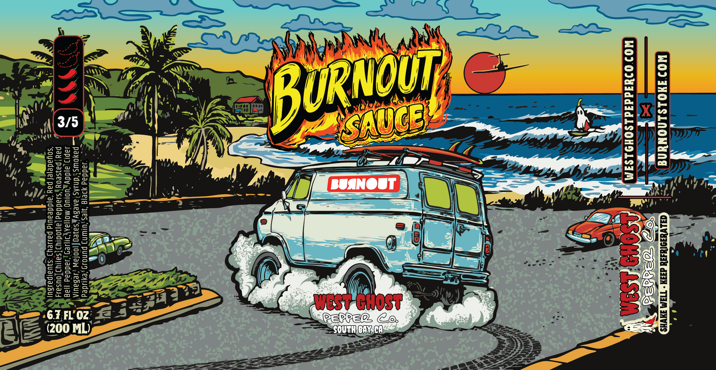 Burnout Sauce - A Collaboration