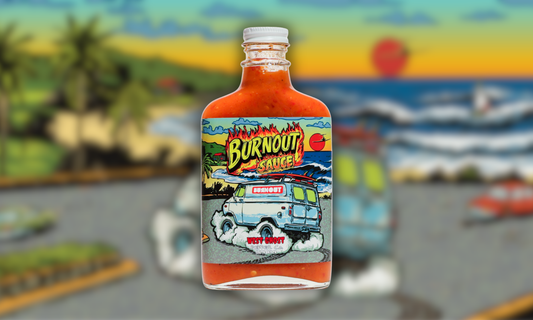 Burnout Sauce - A Collaboration
