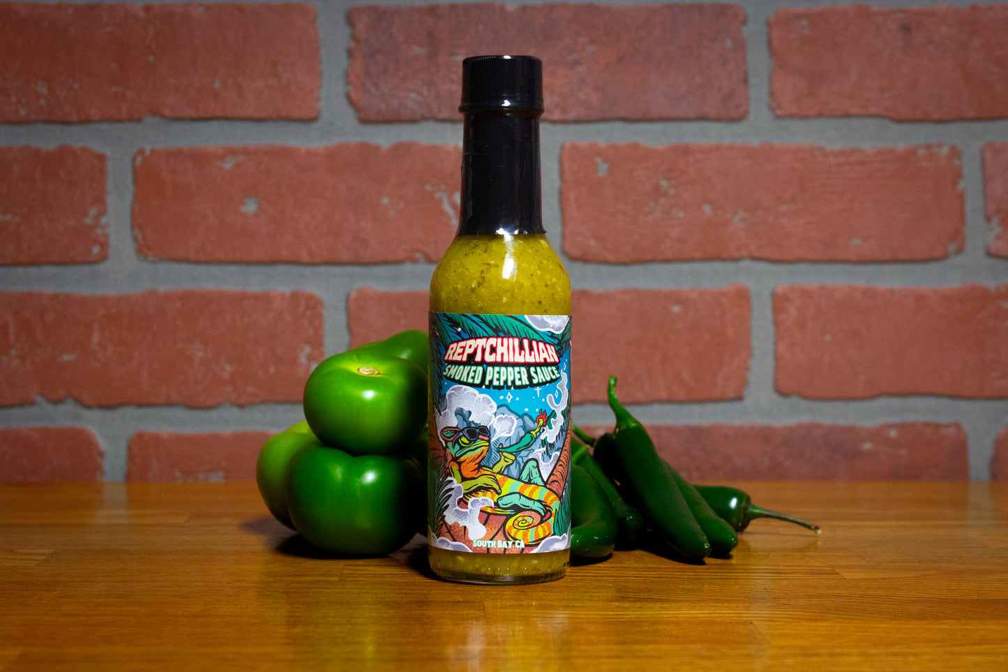 Reptchillian Smoked Pepper Sauce