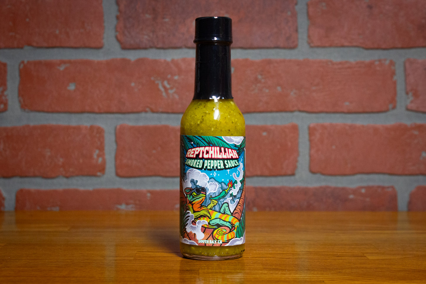 Reptchillian Smoked Pepper Sauce