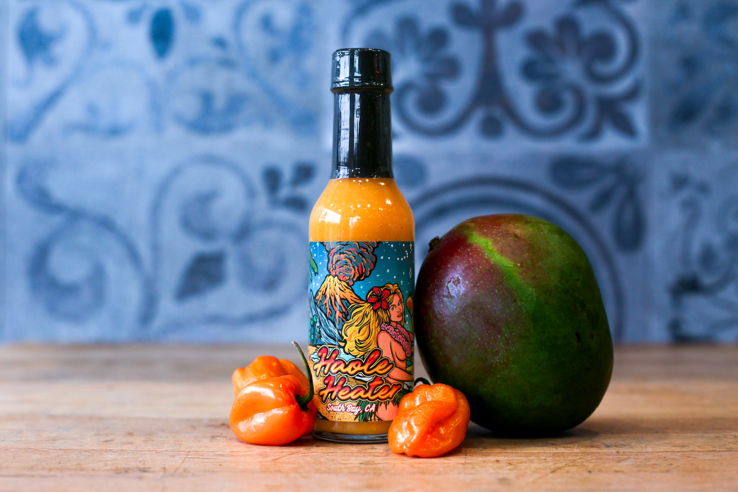 Haole Heater - Tropical Habanero Hot Sauce