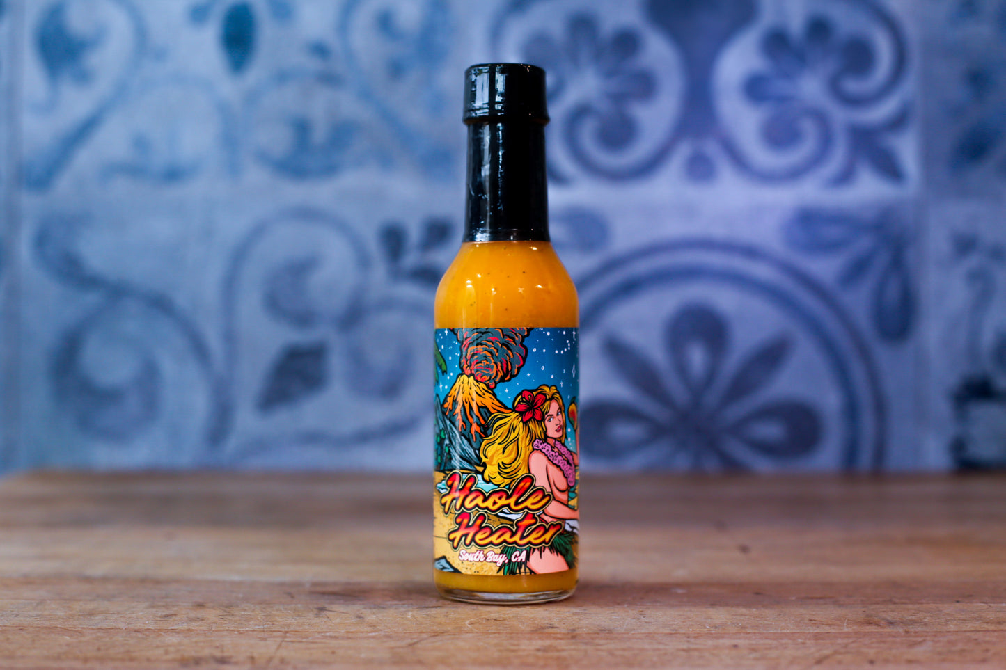 Haole Heater - Tropical Habanero Hot Sauce